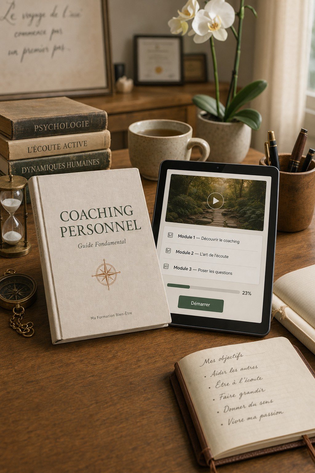 Découvrez le Coaching en Développement Personnel et Accompagnez Vos Premiers Clients vers leur Transformation