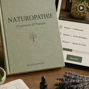 Formation complète en Naturopathie - Niveau Débutant