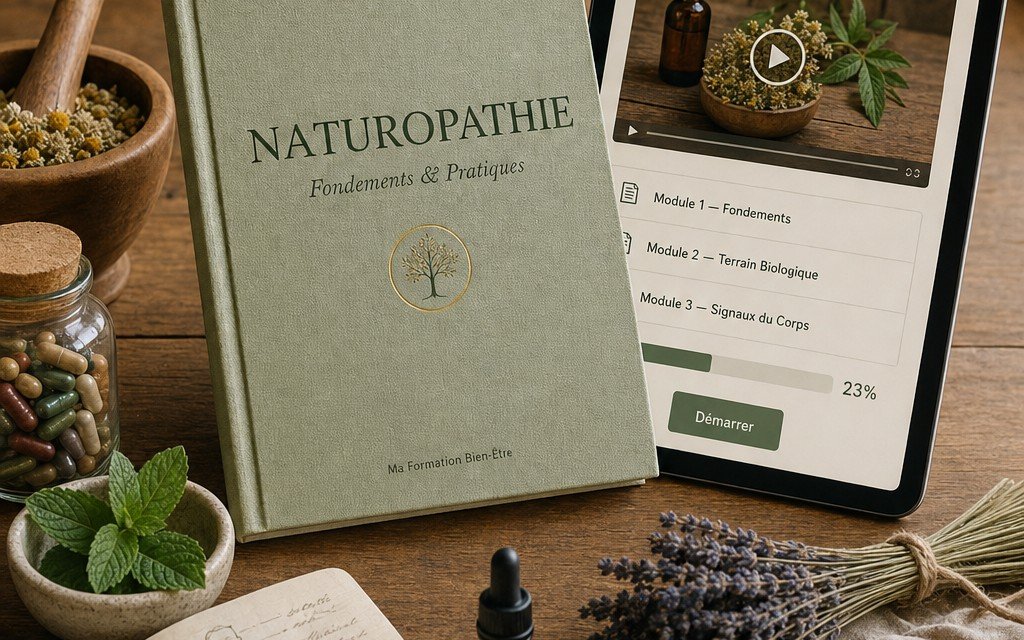 Formation complète en Naturopathie - Niveau Débutant