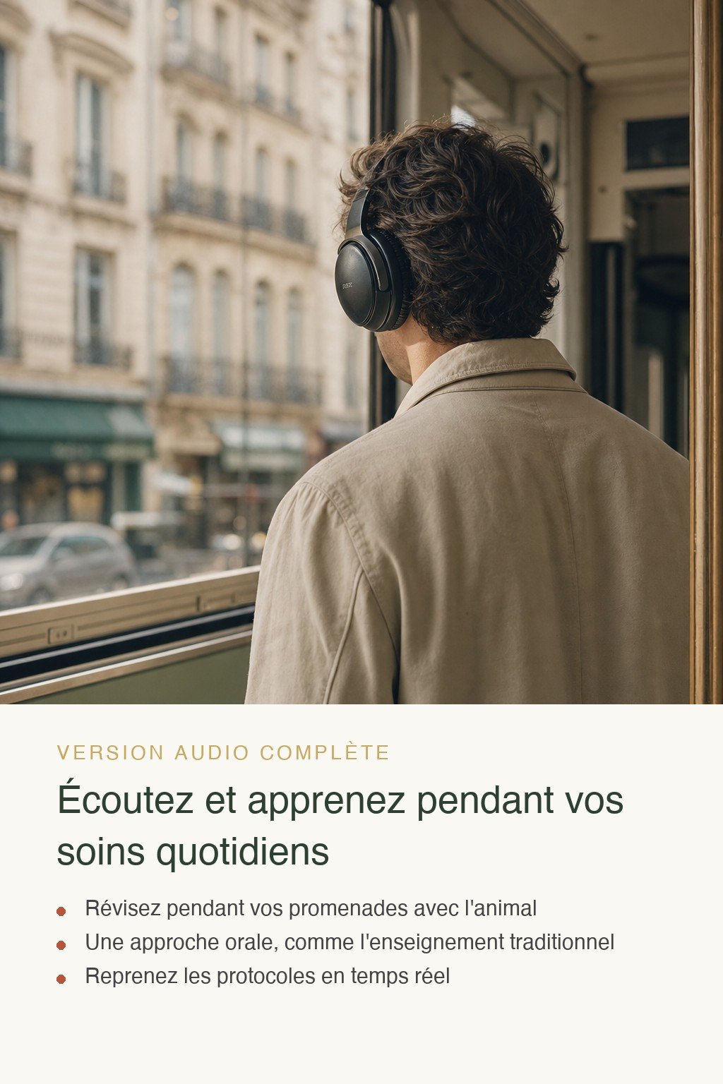 Format audio inclus · Découvrez la Naturopathie Animalière et Offrez à Vos Compagnons une Santé Naturelle et Équilibrée