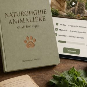 Formation en Naturopathie Animalière - Niveau Débutant