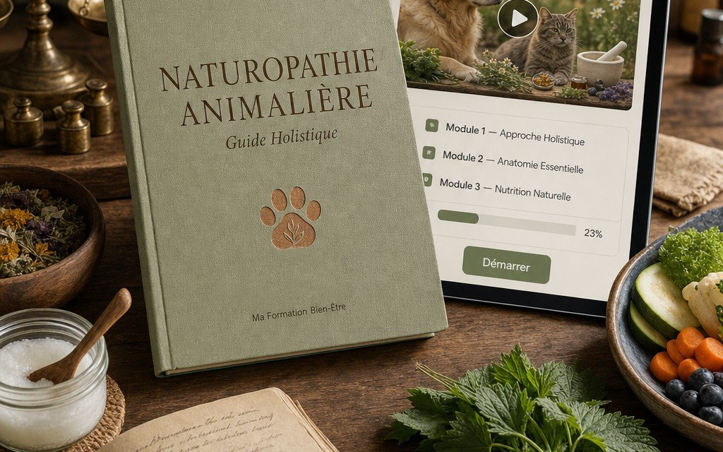 Formation en Naturopathie Animalière - Niveau Débutant