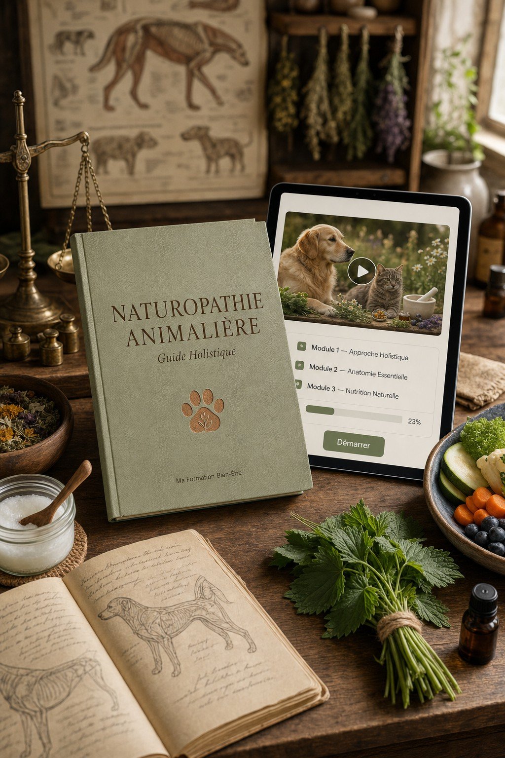 Découvrez la Naturopathie Animalière et Offrez à Vos Compagnons une Santé Naturelle et Équilibrée