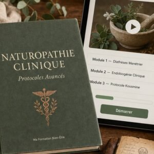 Formation complète en Naturopathie - Niveau Avancé