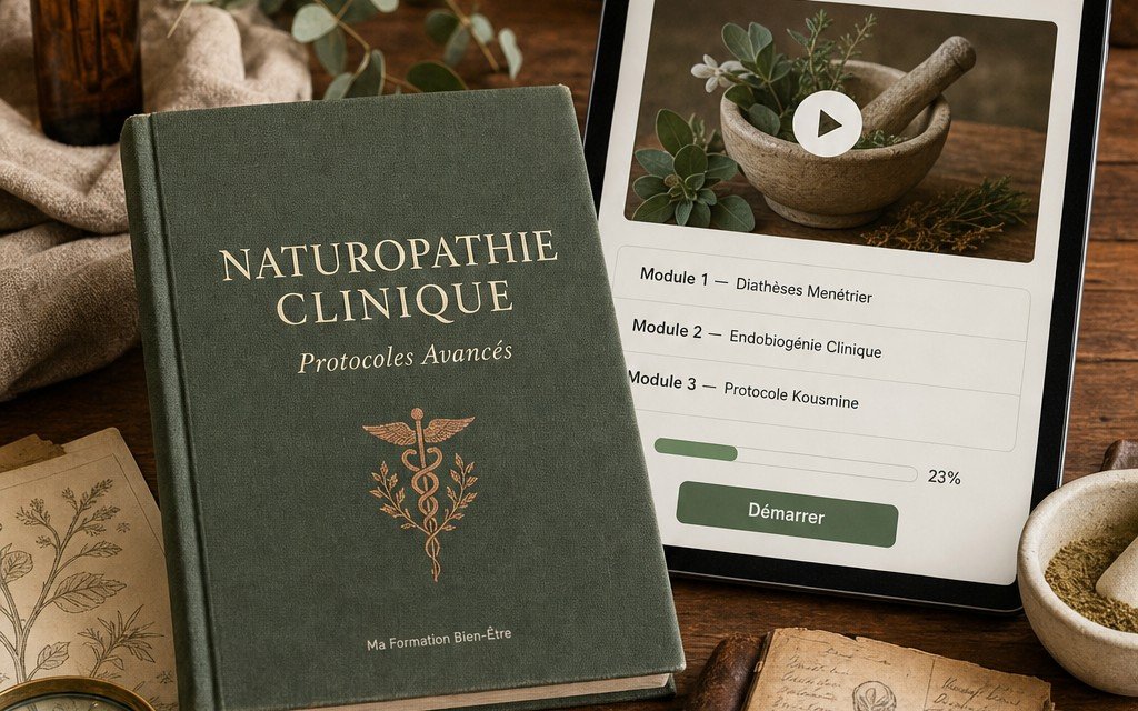 Formation complète en Naturopathie - Niveau Avancé