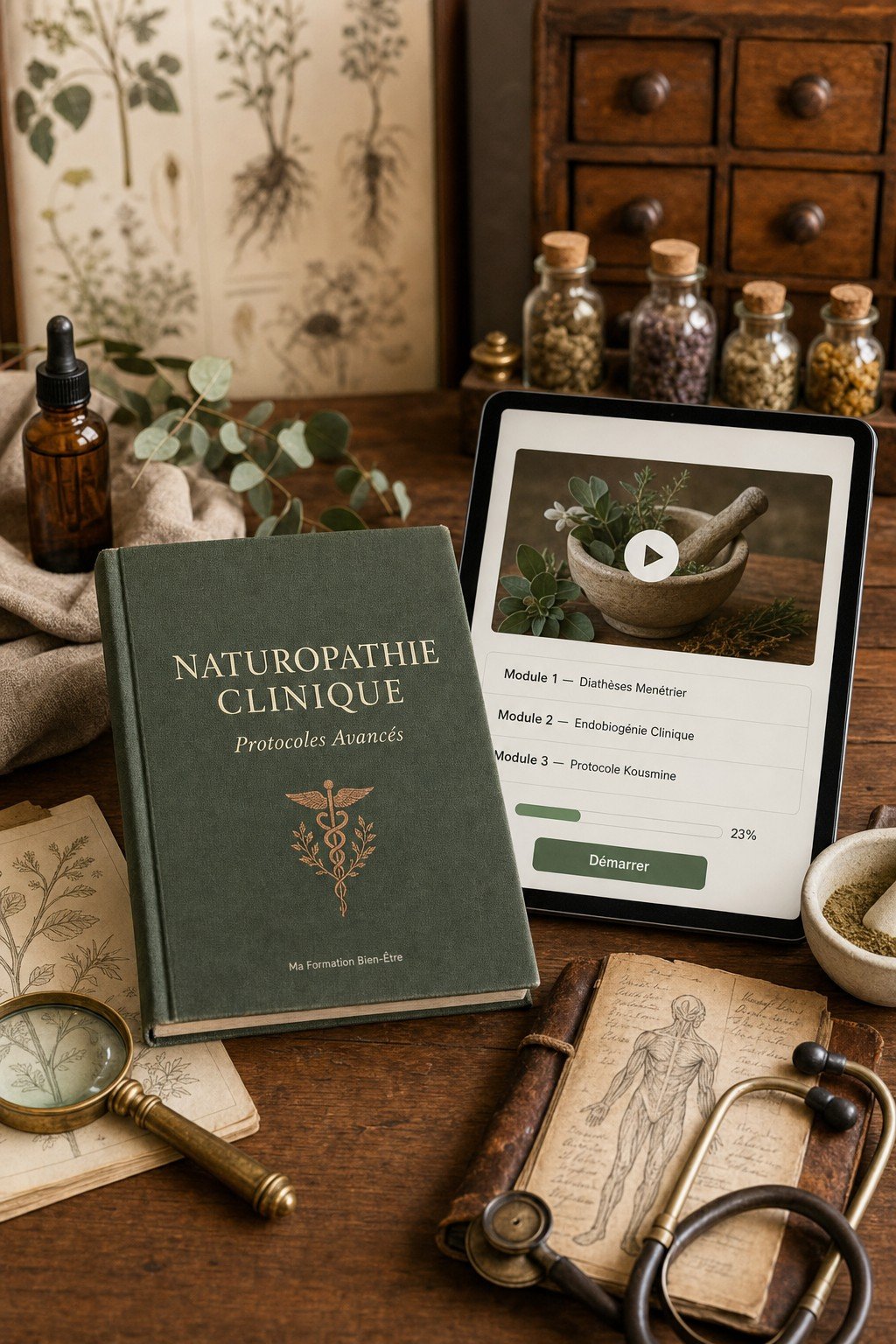 Devenez un Naturopathe Confirmé Capable d'Accompagner les Pathologies Chroniques avec Expertise Clinique