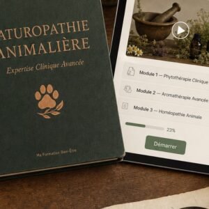 Formation en Naturopathie Animalière - Niveau Avancé