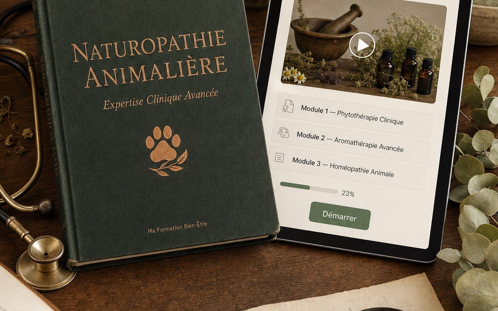 Formation en Naturopathie Animalière - Niveau Avancé