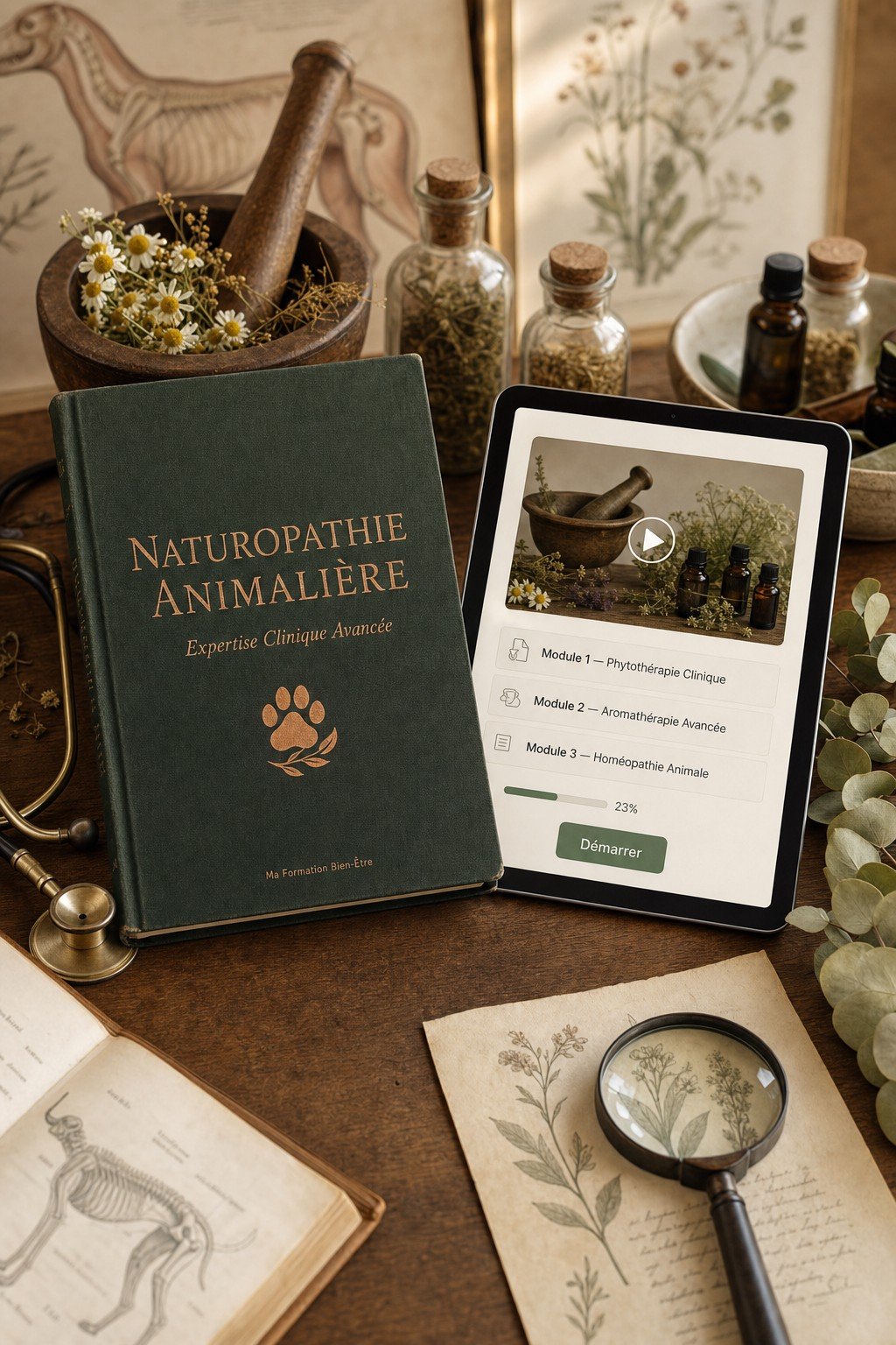 Devenez un Naturopathe Animalier Confirmé Capable de Concevoir des Protocoles Thérapeutiques Complexes avec Expertise Clinique