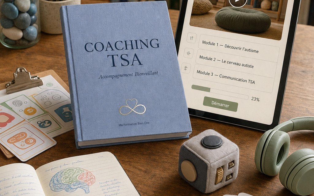 Formation en coaching spécialisé en trouble du spectre autistique - Niveau Débutant
