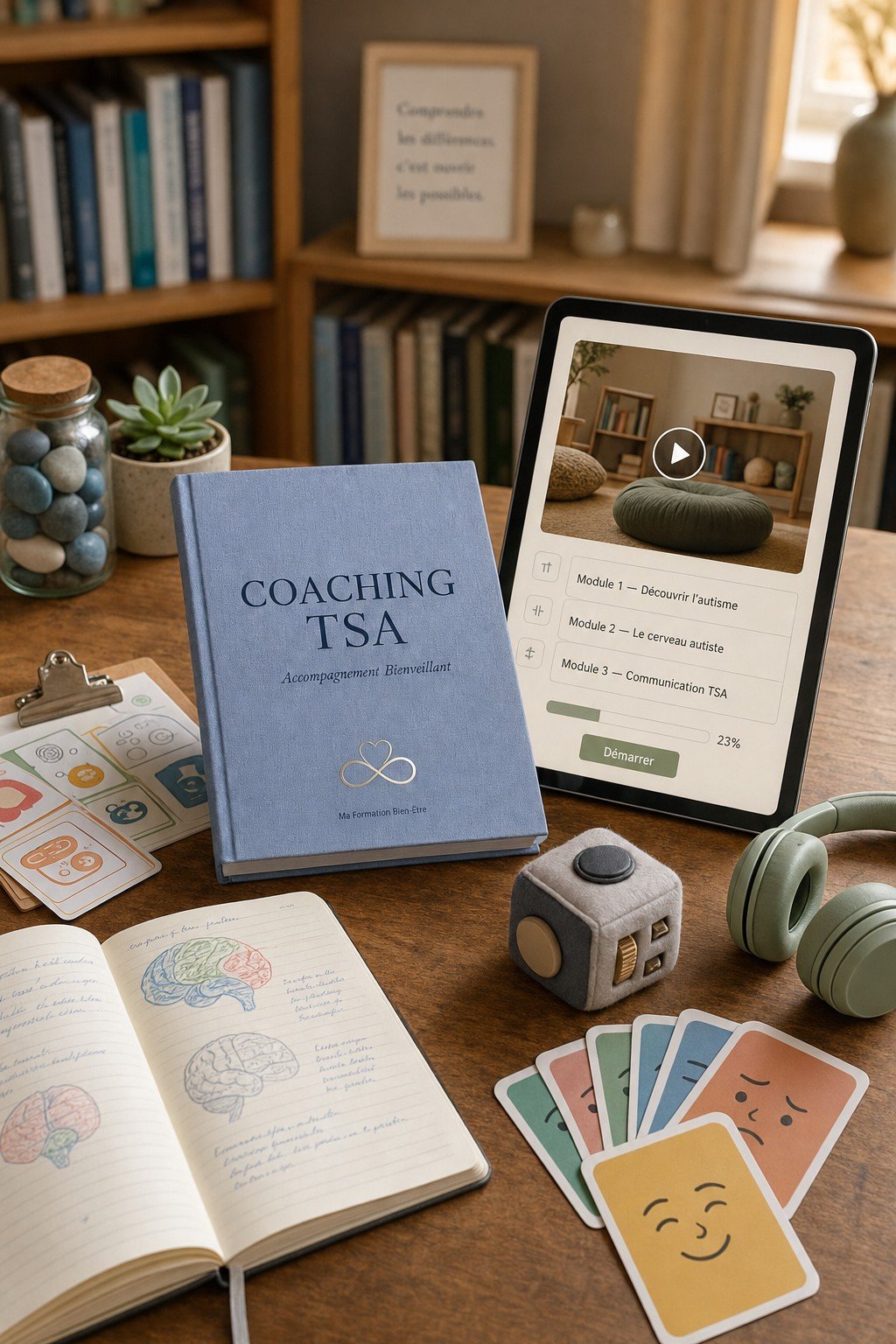 Découvrez le Coaching TSA et Faites Vos Premiers Pas vers un Accompagnement Bienveillant des Personnes Autistes
