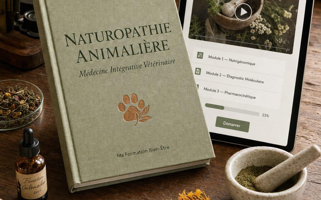 Formation en Naturopathie Animalière - Niveau Expert