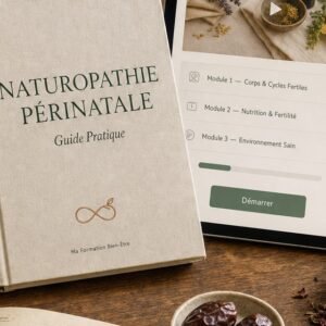 Formation en Naturopathie Périnatalité pour la Pré-Conception, Grossesse & Post-Partum - Niveau Débutant
