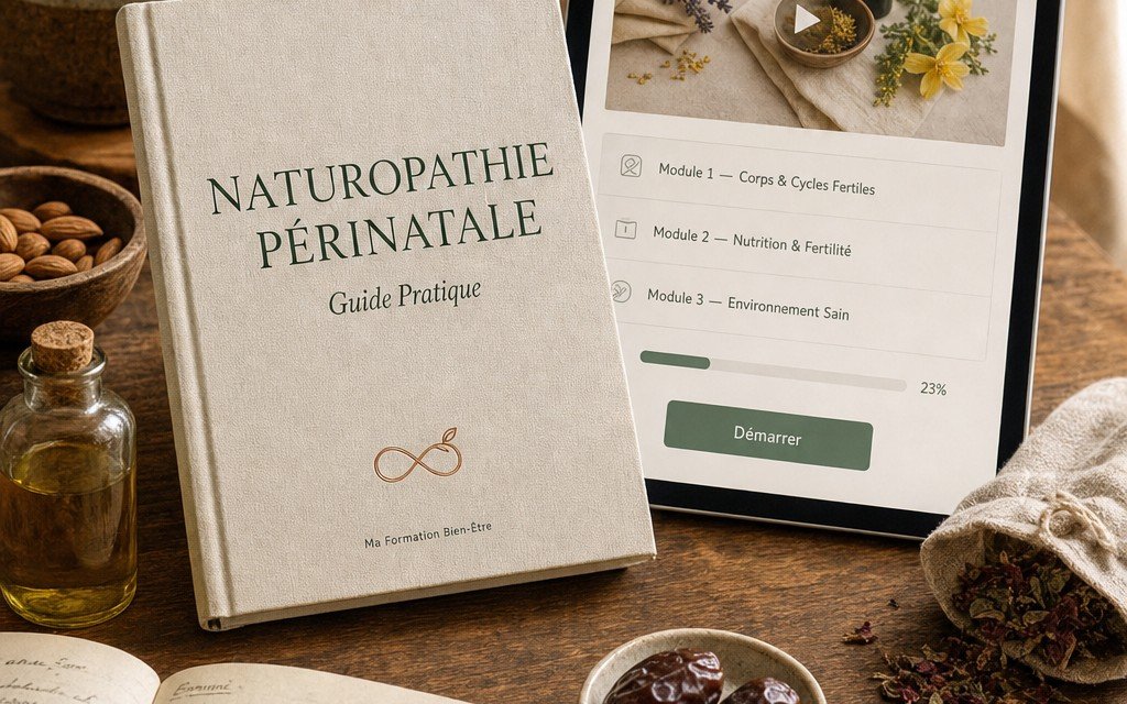Formation en Naturopathie Périnatalité pour la Pré-Conception, Grossesse & Post-Partum - Niveau Débutant