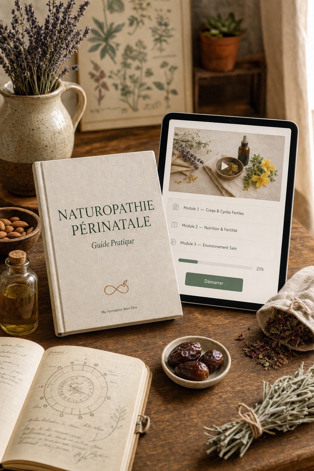 Découvrez la Naturopathie Périnatale et Accompagnez Vos Premières Futures Mamans avec Confiance
