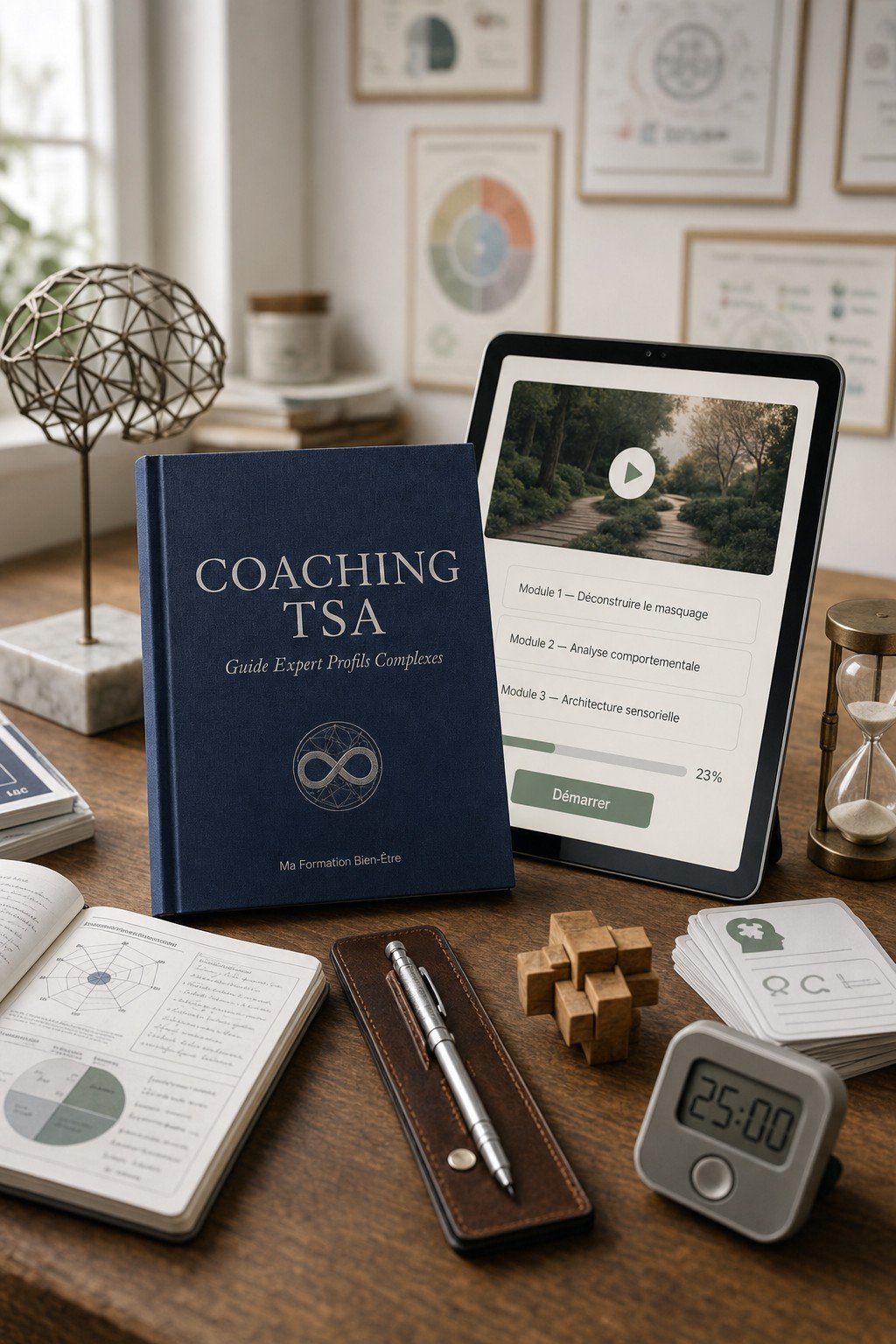 Devenez un Coach TSA Confirmé Capable de Transformer les Profils Complexes avec Expertise et Précision