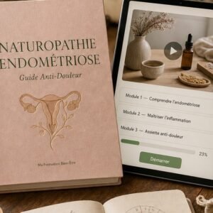 Formation en Naturopathie pour l’Endométriose - Niveau Débutant
