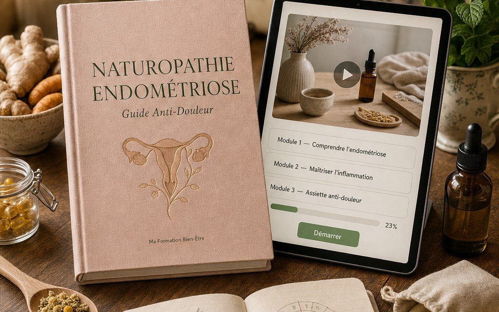 Formation en Naturopathie pour l’Endométriose - Niveau Débutant