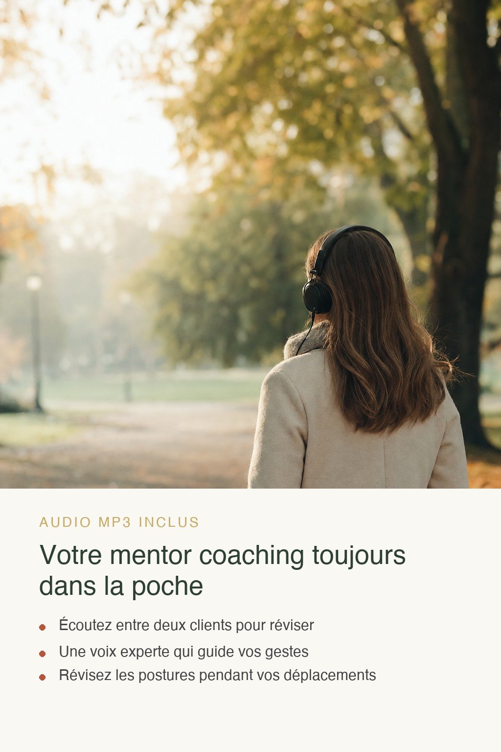 Format audio inclus · Découvrez les Fondamentaux du Coaching et Accompagnez Vos Premiers Clients avec Confiance