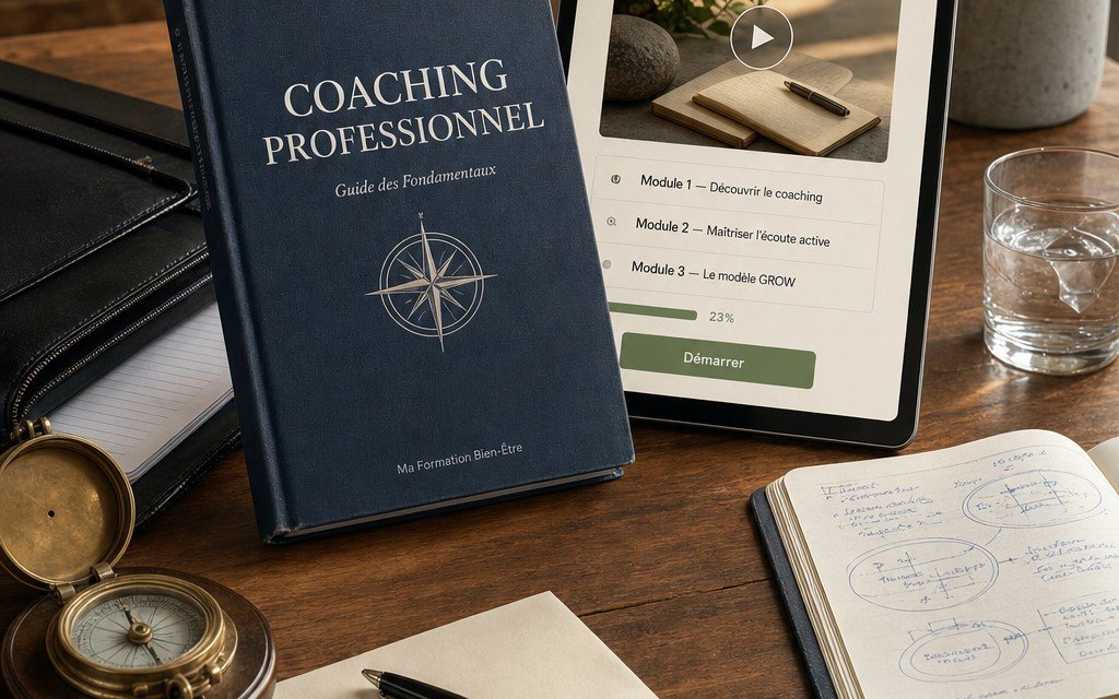 Formation en coaching personnel et professionnel - Niveau Débutant