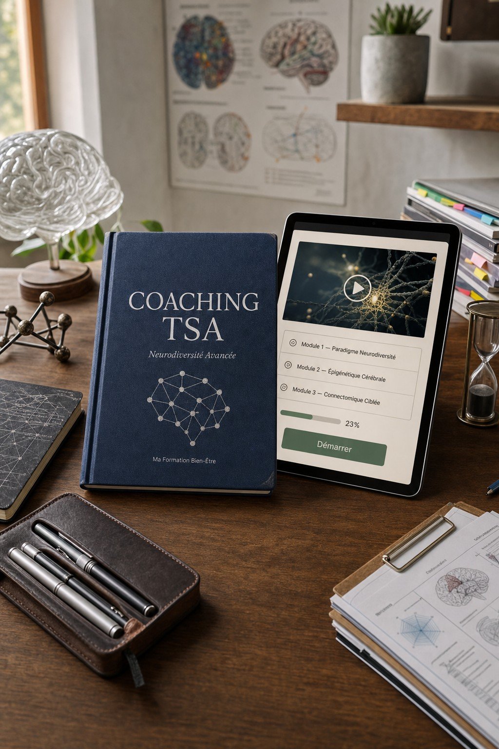 Maîtrisez l'Art du Coaching TSA Complexe et Formez les Spécialistes de Demain en Neurodiversité