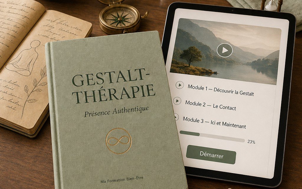 Formation en Gestalt-thérapie - Niveau Débutant