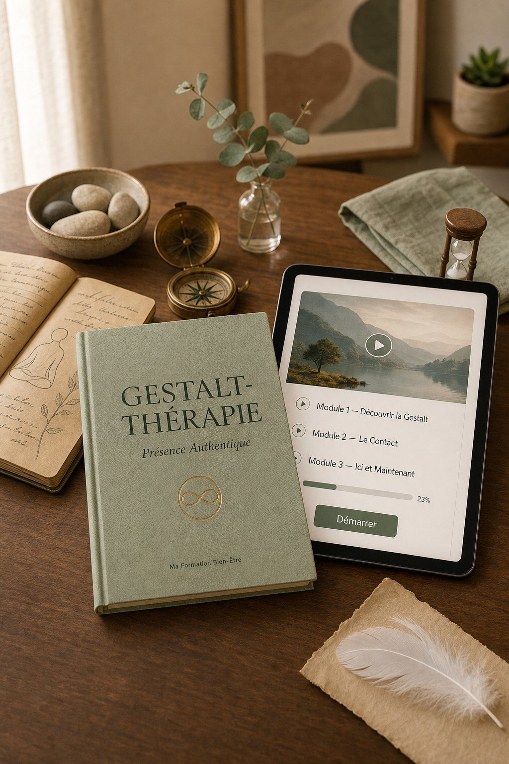 Découvrez la Gestalt-Thérapie et Faites Vos Premiers Pas vers une Présence Authentique à Vous-Même