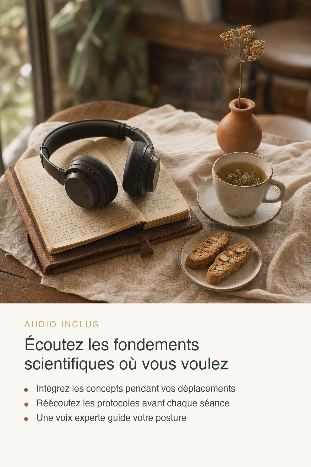 Format audio inclus · Découvrez le Coaching en Psychologie Positive et Transformez Vos Premières Conversations en Moments d'Éveil