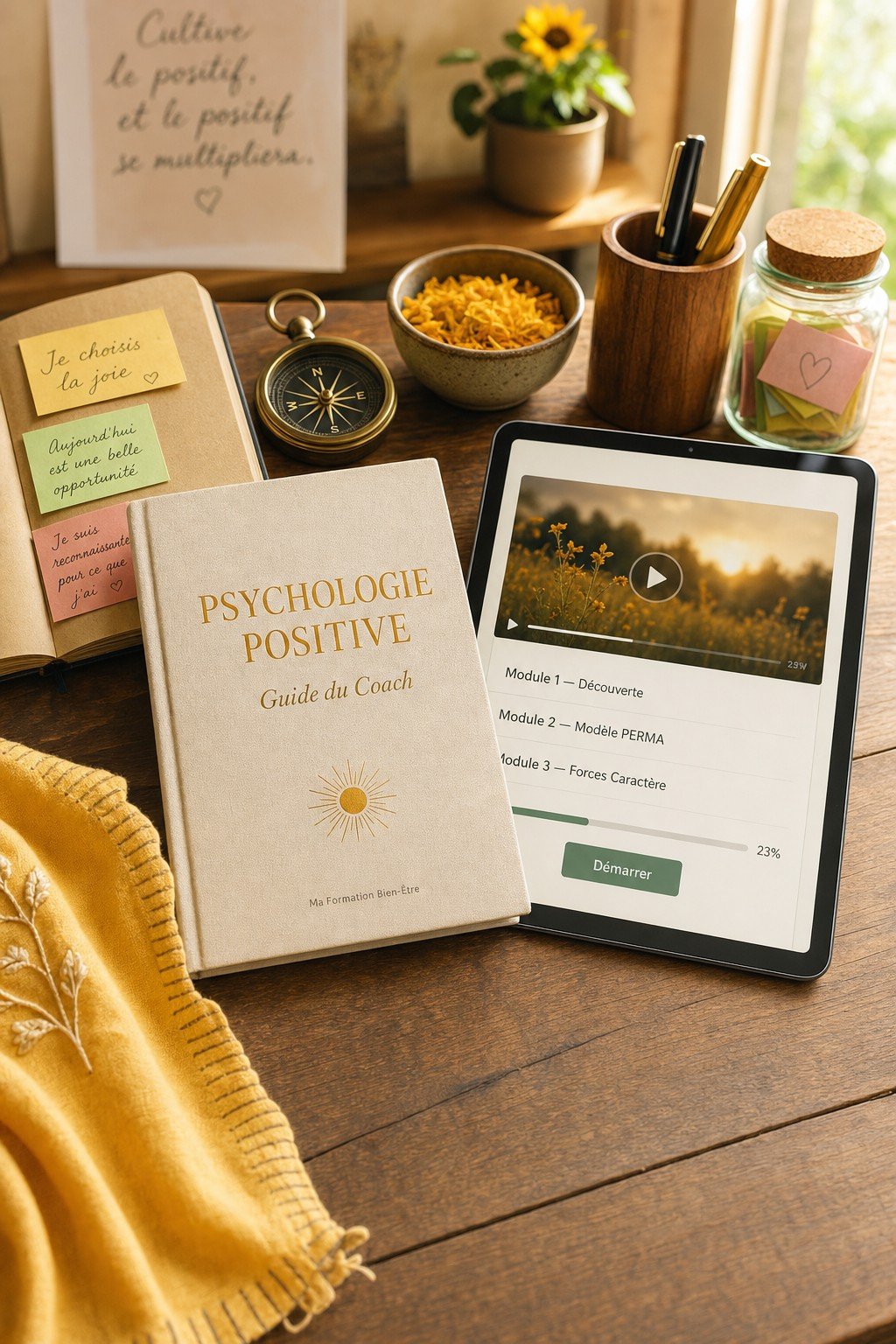 Découvrez le Coaching en Psychologie Positive et Transformez Vos Premières Conversations en Moments d'Éveil