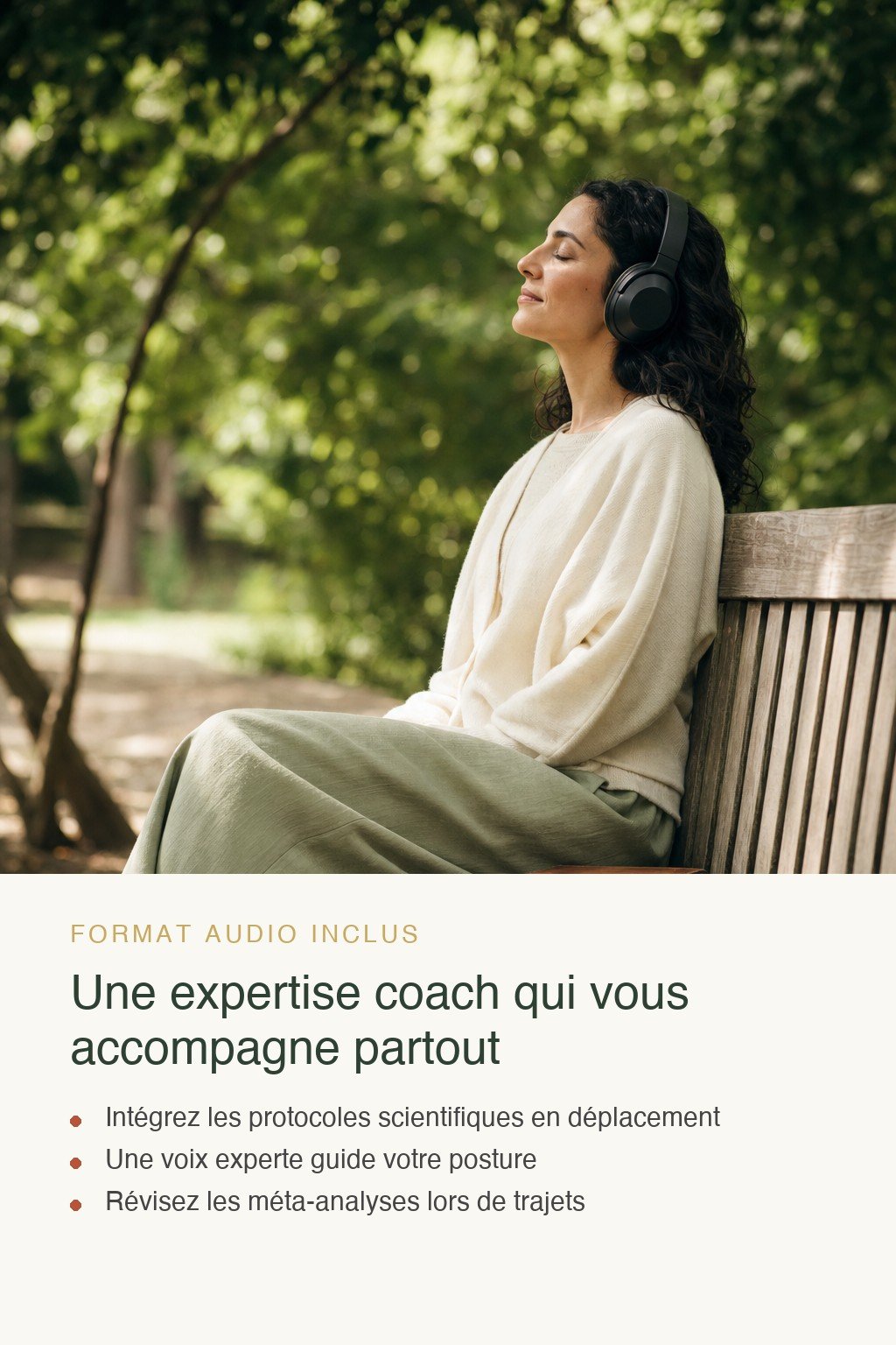 Format audio inclus · Maîtrisez l'Art du Coaching en Psychologie Positive et Certifiez la Prochaine Génération de Coachs d'Excellence