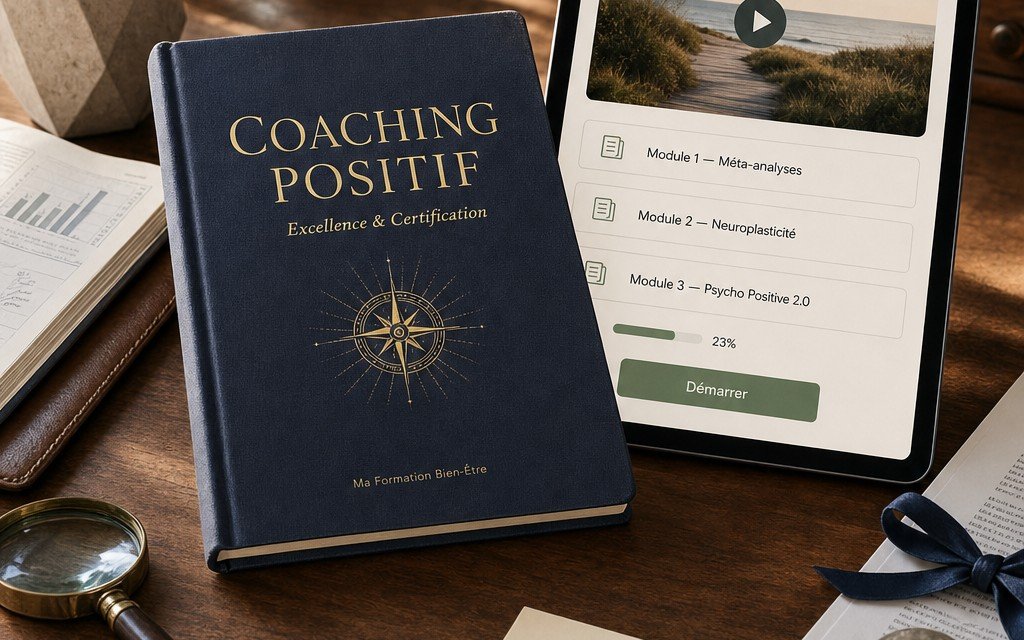 Formation en coaching en psychologie positive - Niveau Expert