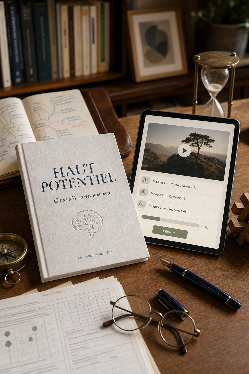 Découvrez le Haut Potentiel Intellectuel et Faites Vos Premiers Pas vers un Accompagnement Bienveillant des HPI