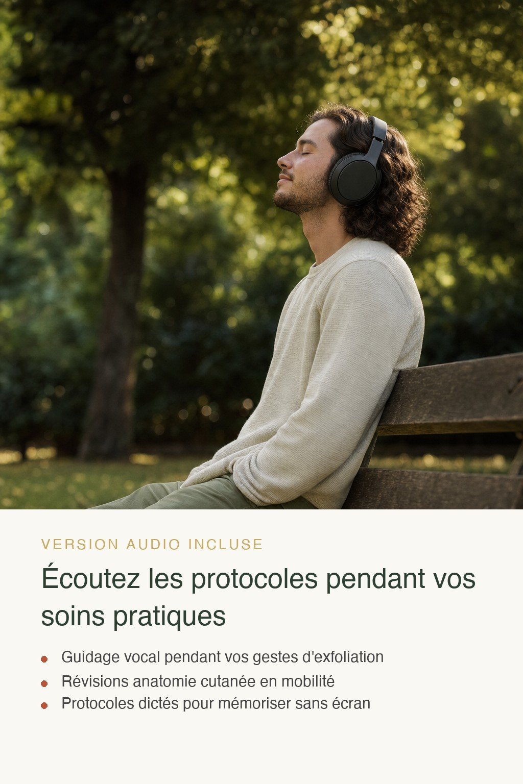 Format audio inclus · Découvrez l'Exfoliation Corporelle et Offrez à Votre Peau ses Premiers Soins Professionnels