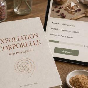 Formation en Exfoliation Corporelle - Niveau Débutant