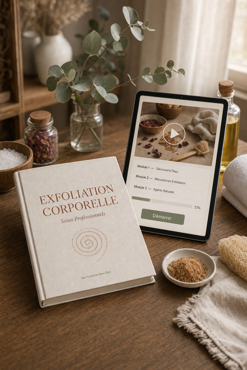 Découvrez l'Exfoliation Corporelle et Offrez à Votre Peau ses Premiers Soins Professionnels