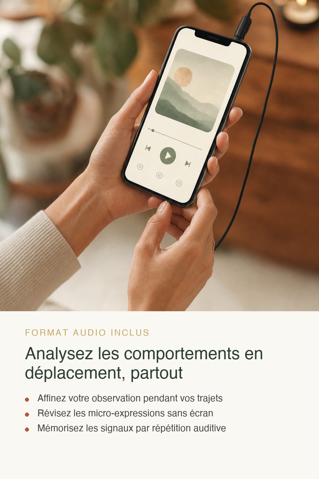 Format audio inclus · Devenez un Expert en Communication Non Verbale Capable de Décoder les Émotions Cachées avec Précision Scientifique