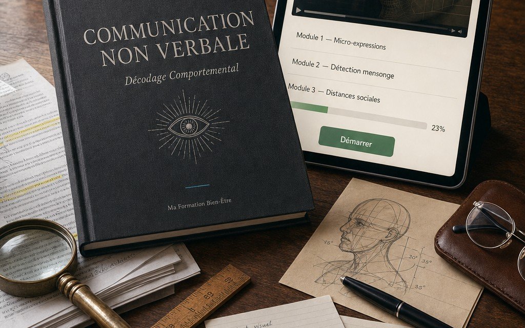 Formation en communication non verbale - Niveau Avancé