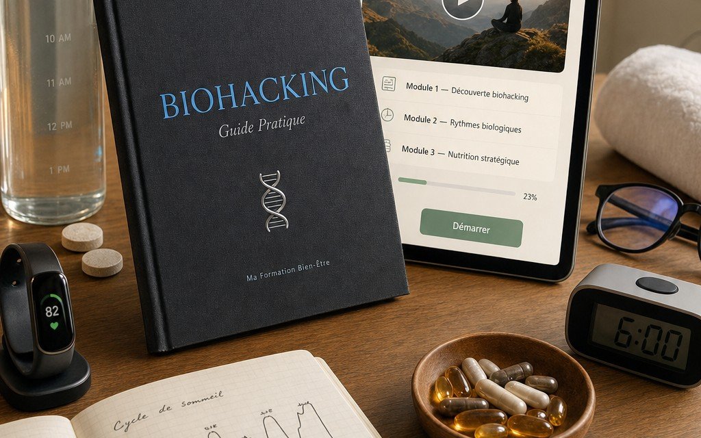 Formation en biohacking - Niveau Débutant
