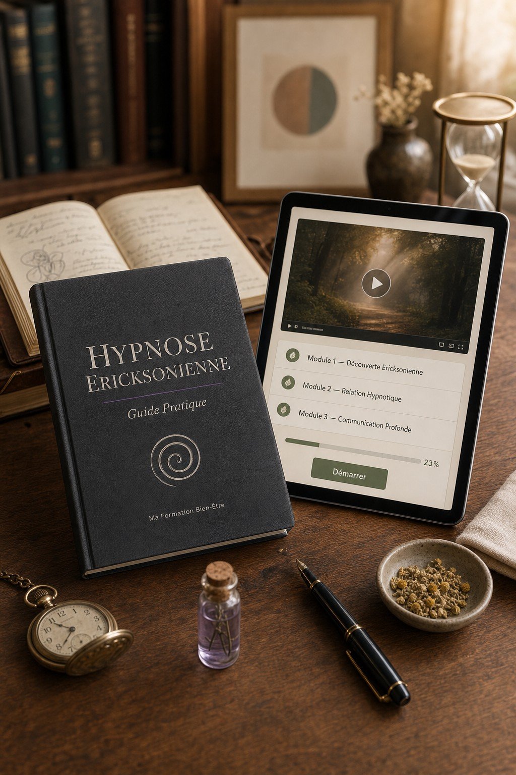 Découvrez l'Hypnose Ericksonienne et Guidez Votre Première Personne vers une Transe Profonde