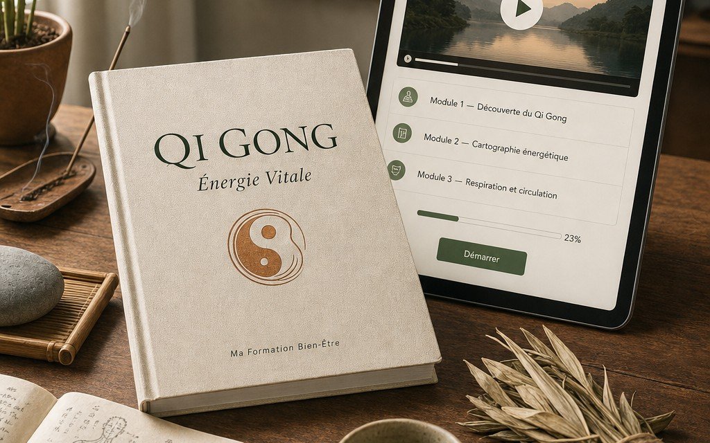 Formation en Qi Gong - Niveau Débutant