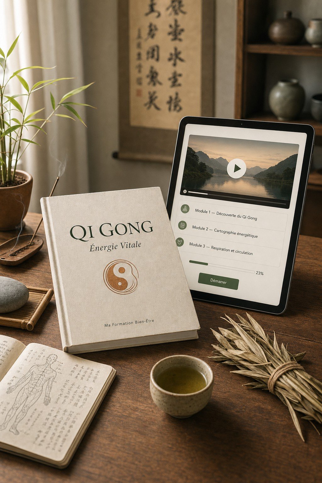 Découvrez le Qi Gong et Éveillez Votre Énergie Vitale grâce aux Postures Fondamentales