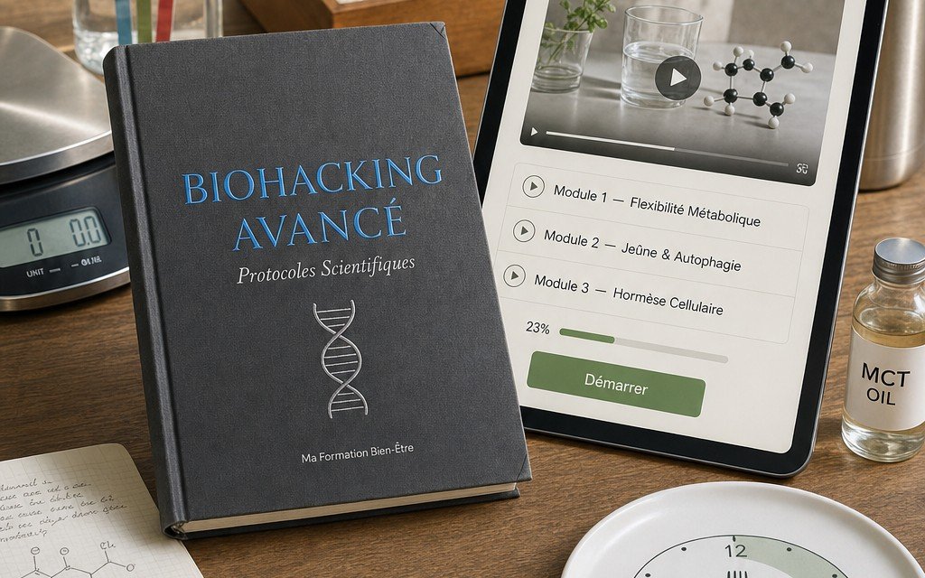 Formation en biohacking - Niveau Avancé