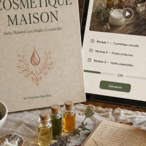 Formation en fabrication de cosmétiques maison et aromathérapie. - Niveau Débutant