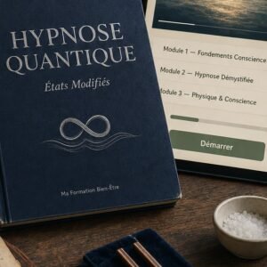 Formation en hypnose quantique - Niveau Débutant