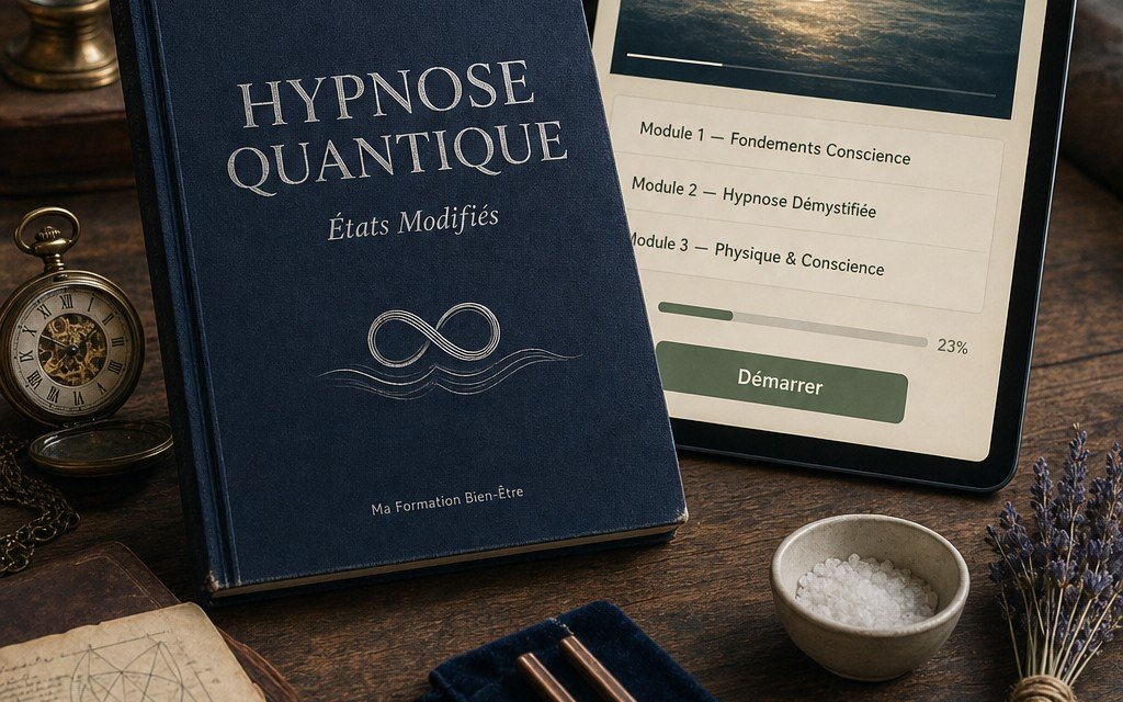 Formation en hypnose quantique - Niveau Débutant