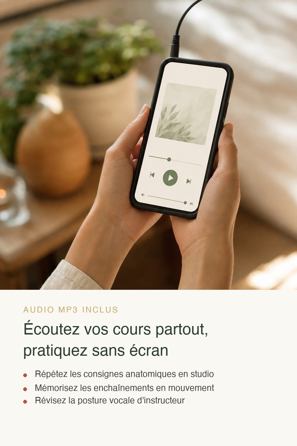 Format audio inclus · Découvrez les Fondamentaux du Pilates et Obtenez Votre Première Certification d'Instructeur