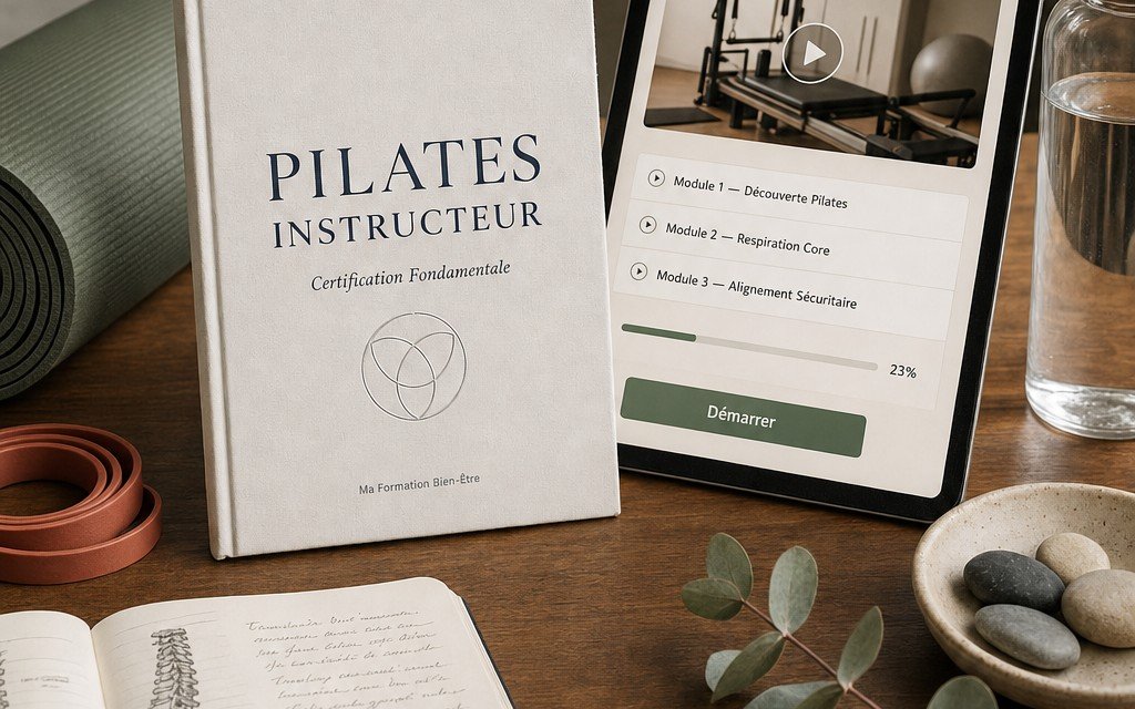 Formation pour devenir instructeur certifié en Pilates. - Niveau Débutant