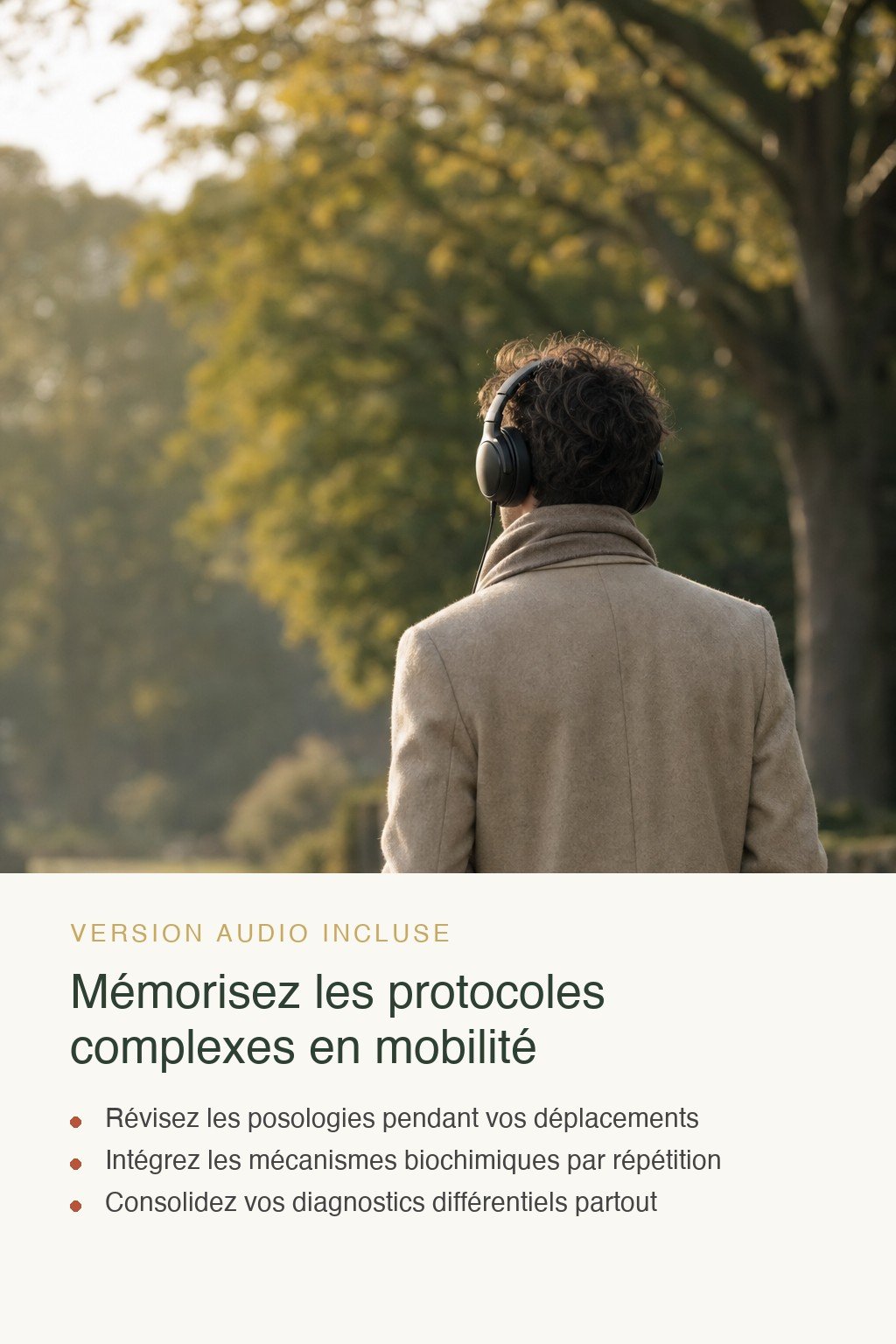 Format audio inclus · Devenez un Phytothérapeute Confirmé Capable de Créer des Protocoles Thérapeutiques Complexes avec Précision Clinique