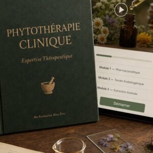 Formation en plantes médicinales et Phytothérapie - Niveau Avancé