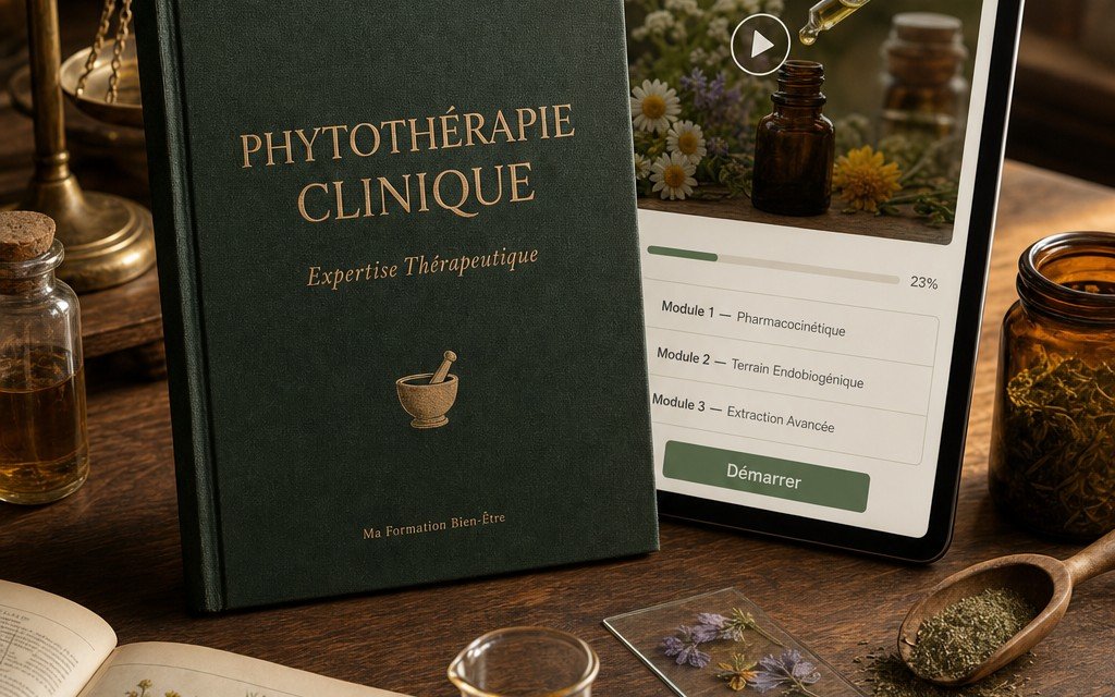 Formation en plantes médicinales et Phytothérapie - Niveau Avancé